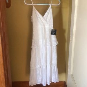 White dress from LuLus with tag still on!